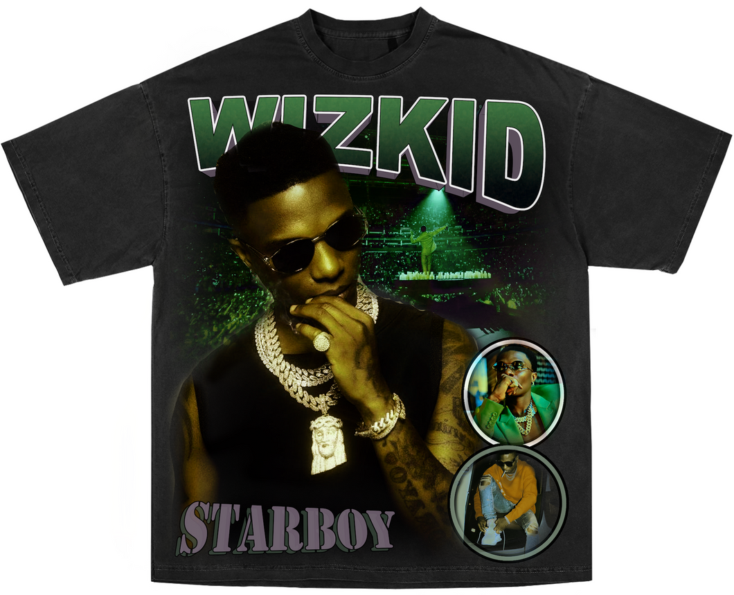 WIZKID flamesretro