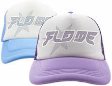 Load image into Gallery viewer, FLAME TRUCKER HATS

