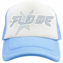 Load image into Gallery viewer, FLAME TRUCKER HATS
